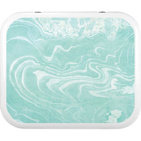 Mint Marbling YETI Roadie 24 Hard Cooler Skin