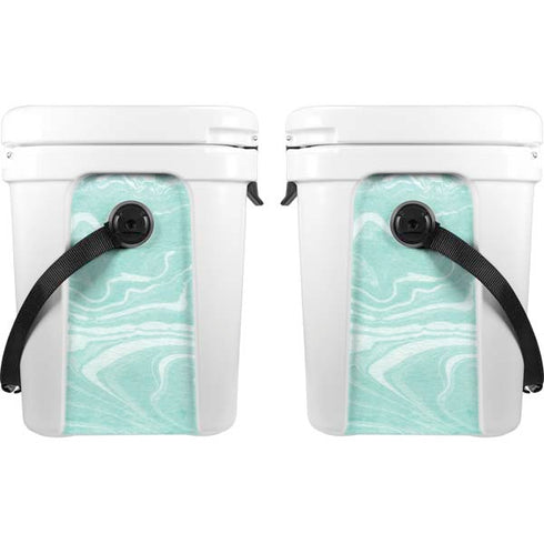 Mint Marbling YETI Roadie 24 Hard Cooler Skin