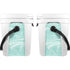 Mint Marbling YETI Roadie 24 Hard Cooler Skin