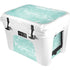 Mint Marbling YETI Tundra 35 Hard Cooler Skin