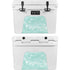 Mint Marbling YETI Tundra 35 Hard Cooler Skin