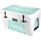 Mint Marbling YETI Tundra 45 Hard Cooler Skin