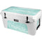 Mint Marbling YETI Tundra 65 Hard Cooler Skin