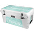 Mint Marbling YETI Tundra 65 Hard Cooler Skin