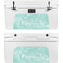 Mint Marbling YETI Tundra 65 Hard Cooler Skin
