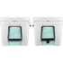 Mint Marbling YETI Tundra 65 Hard Cooler Skin