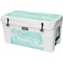 Mint Marbling YETI Tundra 75 Hard Cooler Skin
