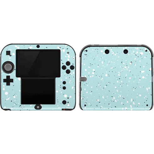 Mint Speckled Nintendo 2DS Skin