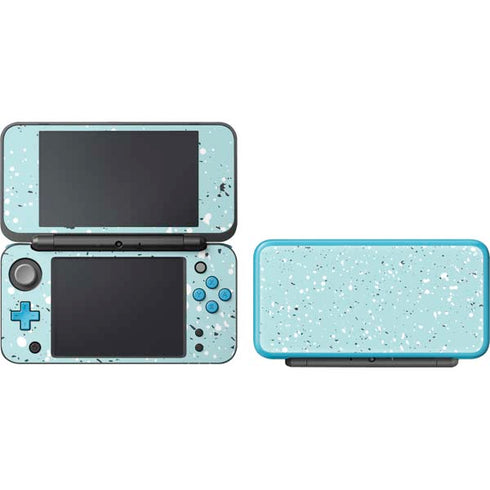 Mint Speckled Nintendo 2DS XL (2017) Skin