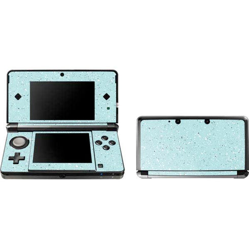 Mint Speckled 3DS (2011) Skin