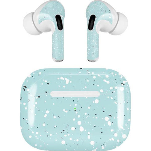 Mint Speckled AirPods Pro 2nd Gen Skin