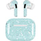 Mint Speckled AirPods Pro 2nd Gen Skin