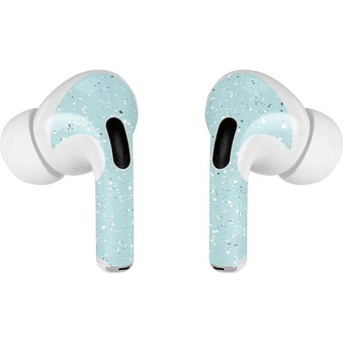 Mint Speckled AirPods Pro 2nd Gen Skin