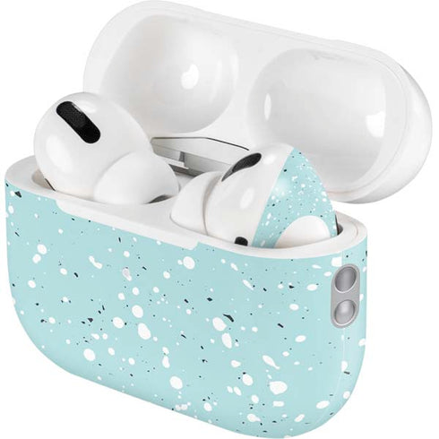 Mint Speckled AirPods Pro 2nd Gen Skin