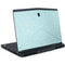 Mint Speckled Dell Alienware Skin