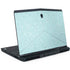 Mint Speckled Dell Alienware Skin