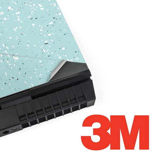 Mint Speckled Dell Alienware Skin