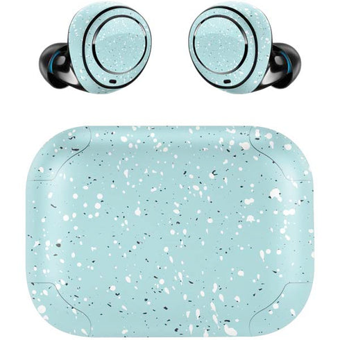 Mint Speckled Amazon Echo Buds Skin