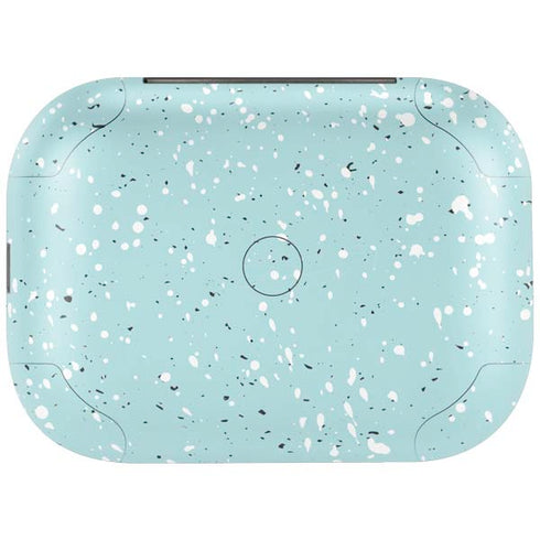 Mint Speckled Amazon Echo Buds Skin