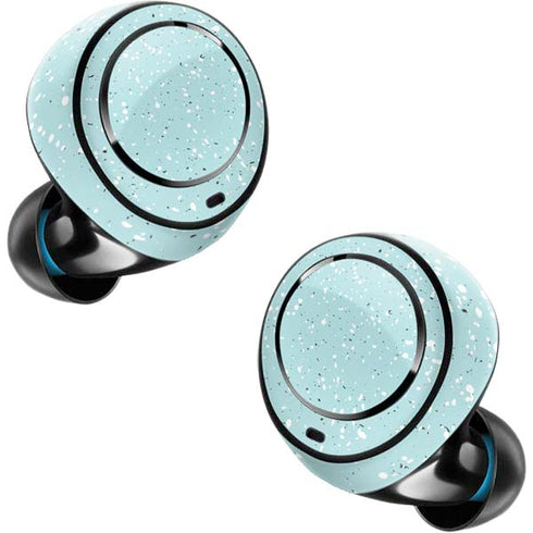 Mint Speckled Amazon Echo Buds Skin