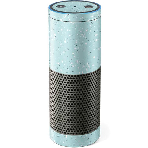 Mint Speckled Amazon Echo Skin