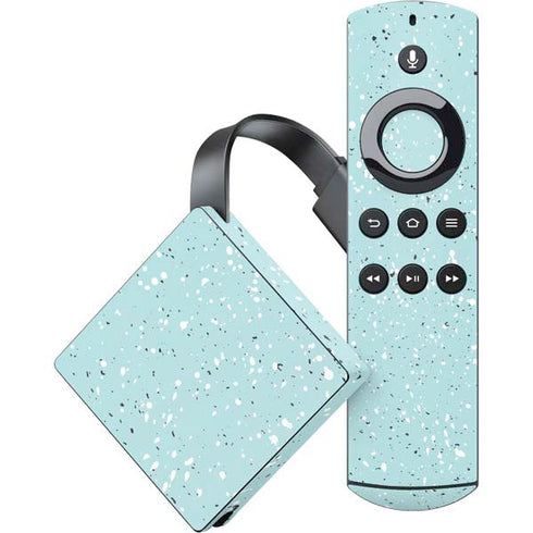 Mint Speckled Amazon Fire TV Skin