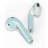Mint Speckled Apple AirPods 2 Skin
