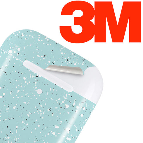 Mint Speckled Apple AirPods 2 Skin