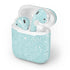 Mint Speckled Apple AirPods 2 Skin