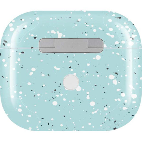 Mint Speckled Apple AirPods (3rd Gen 2021) Skin