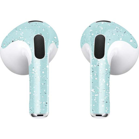 Mint Speckled Apple AirPods (3rd Gen 2021) Skin