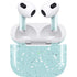 Mint Speckled Apple AirPods (3rd Gen 2021) Skin