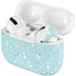 Mint Speckled Apple AirPods Pro Skin