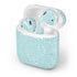 Mint Speckled Apple AirPods Skin