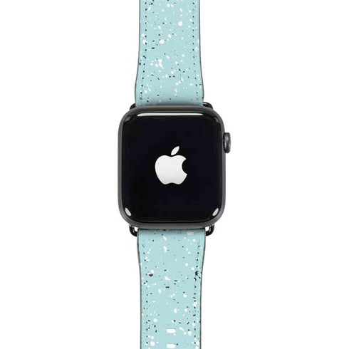 Mint Speckled Apple Watch Band 42-44mm