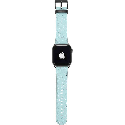 Mint Speckled Apple Watch Band 42-44mm