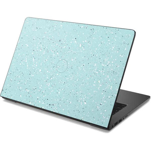 Mint Speckled Dell Chromebook Skin