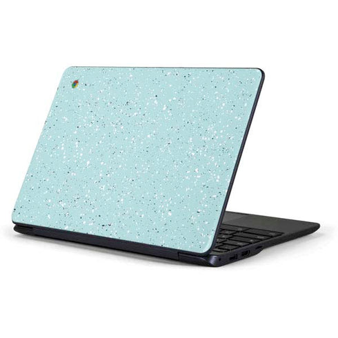 Mint Speckled Samsung Chromebook Skin
