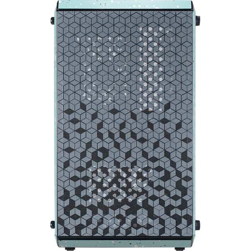 Mint Speckled Cooler Master MasterBox Q300L Mini Tower Skin