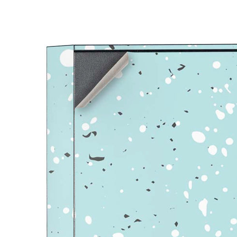 Mint Speckled Corsair 4000D Tempered Glass Mid-Tower ATX Case Skin