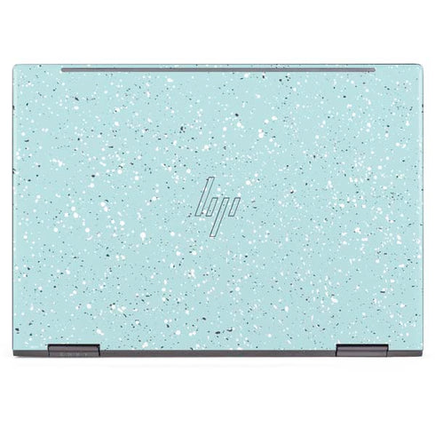 Mint Speckled HP Envy Skin