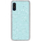 Mint Speckled Galaxy A10e Clear Case