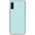 Mint Speckled Galaxy A10e Clear Case
