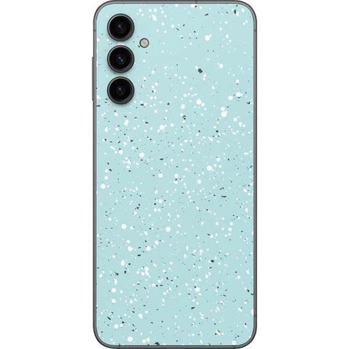 Mint Speckled Galaxy A14 5G Skin