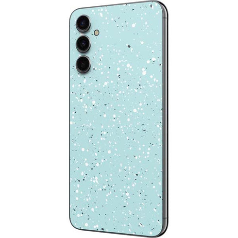 Mint Speckled Galaxy A14 5G Skin