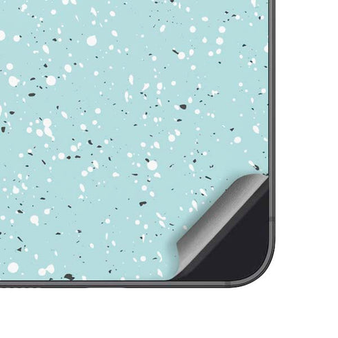 Mint Speckled Galaxy A14 5G Skin