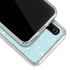 Mint Speckled Galaxy A20 Clear Case