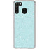 Mint Speckled Galaxy A21 Clear Case