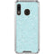 Mint Speckled Galaxy A30 Clear Case