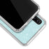 Mint Speckled Galaxy A30 Clear Case
